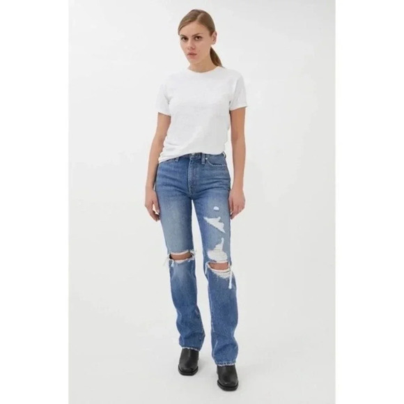 BDG Urban Outfitters Bootcut Distressed Jeans - Picture 1 of 11